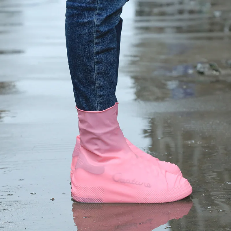 Sneaker Protector - Regenlaarzen Waterdichte overschoen Siliconen Unisex Schoenenbeschermers