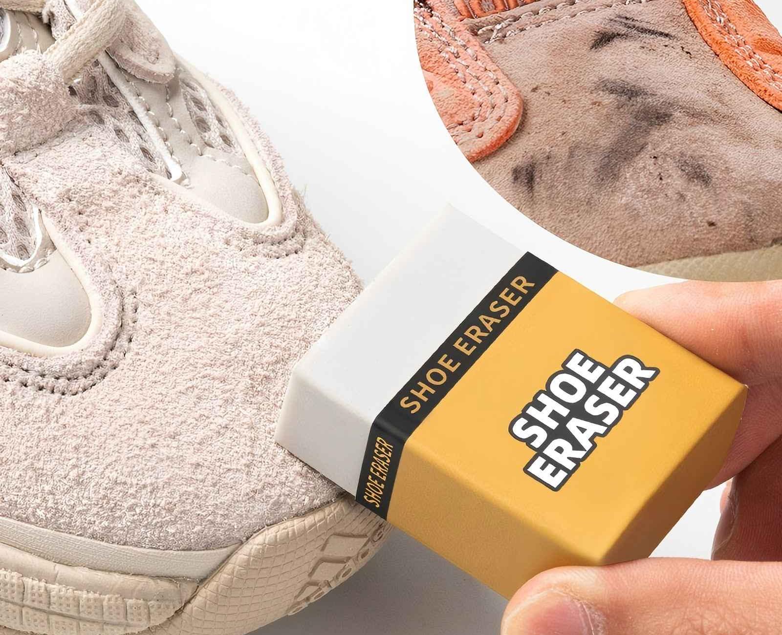 Sneaker Cleaner - Schoenverzorging Reinigingsgum, draagbare sneaker gum Wasvrije