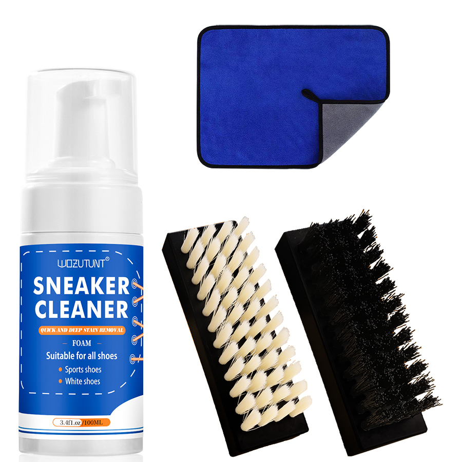 Sneaker Cleaner - Witte schoenreinigerset voor sneakers Canvas Nubuck