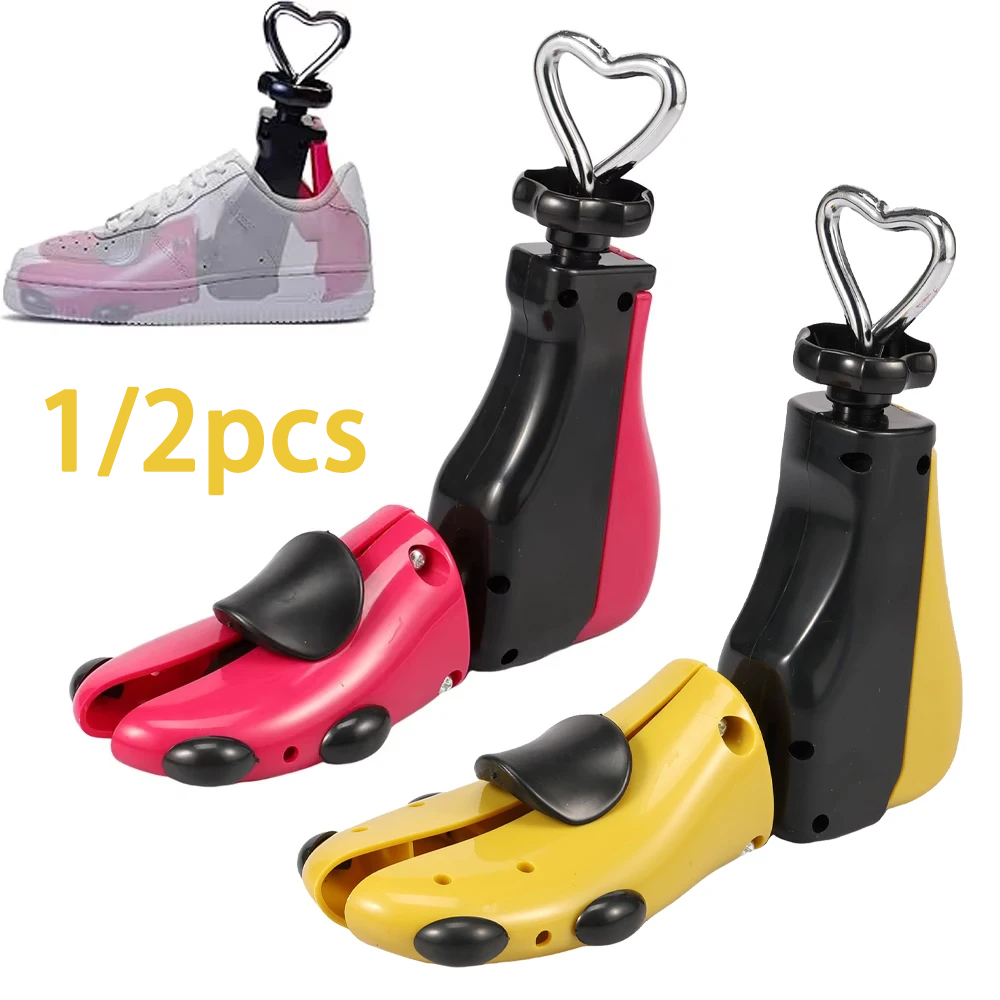 Shoe Tree - 1/2 Stuks Schoen Brancard Verstelbare Schoenspanners
