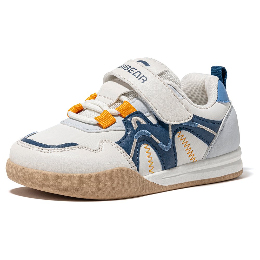 Sneaker Box - HOBIBEAR Kinderschoenen met brede teenbox, haak-