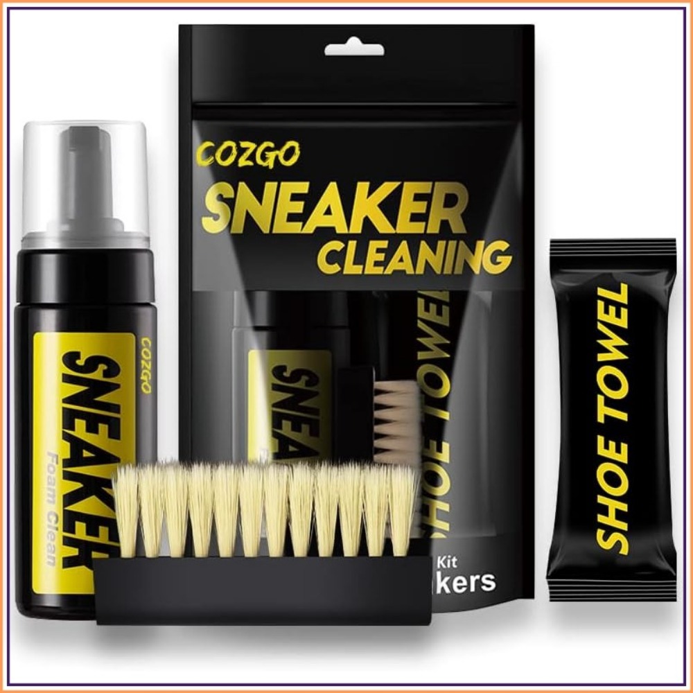 Schoenschoonmaakset voor sneak - Shoe Cleaner recensie en prijs