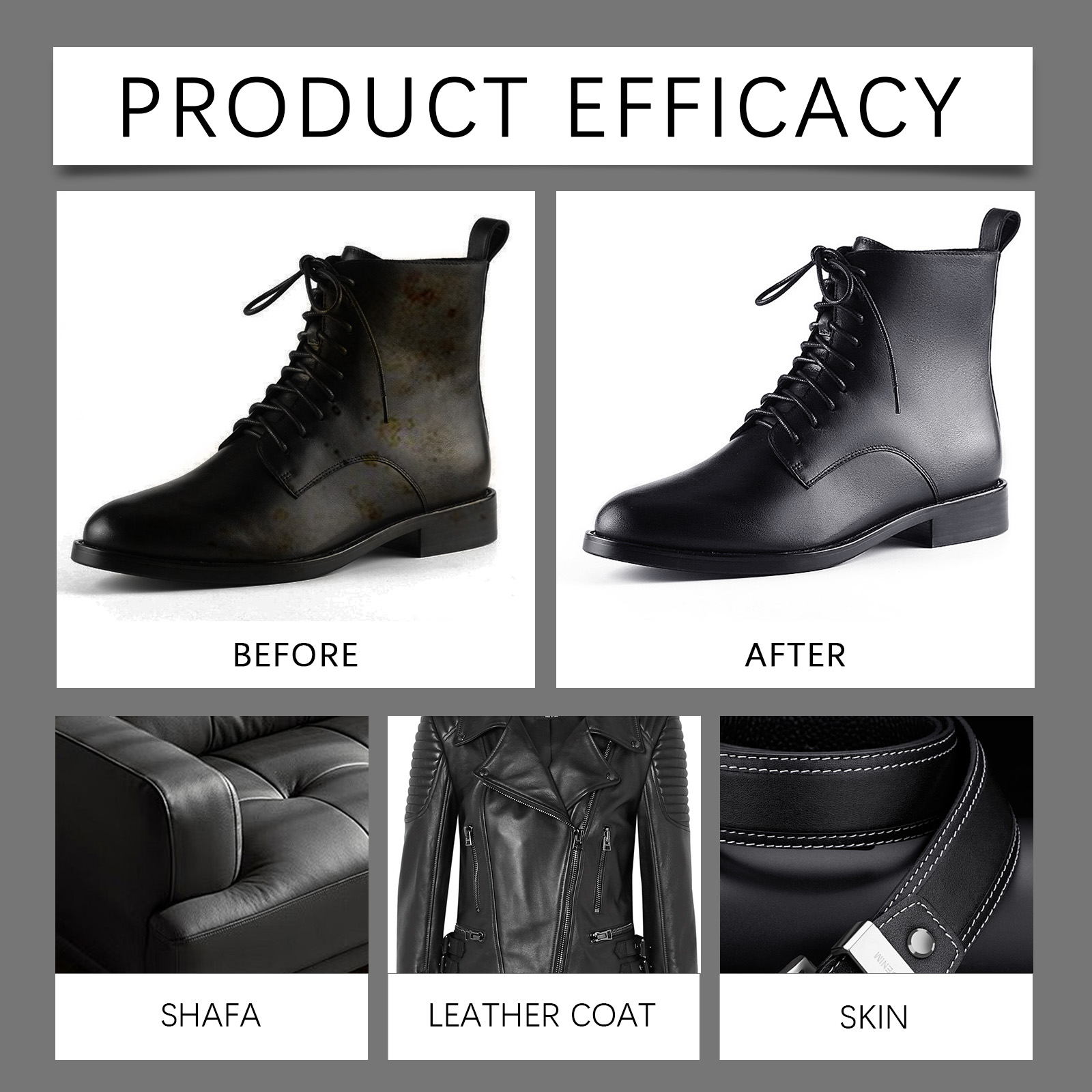 50g Zwart Lederen Herkleurings - Leather Shoe Polish recensie en prijs