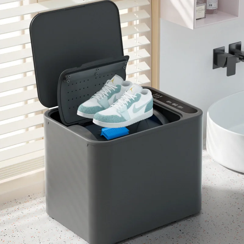 Trommelmodel schoenreiniger vo - Shoe Cleaner recensie en prijs