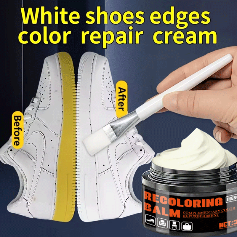 Nieuwe witte schoenrandherstel - Sneaker Cleaner recensie en prijs