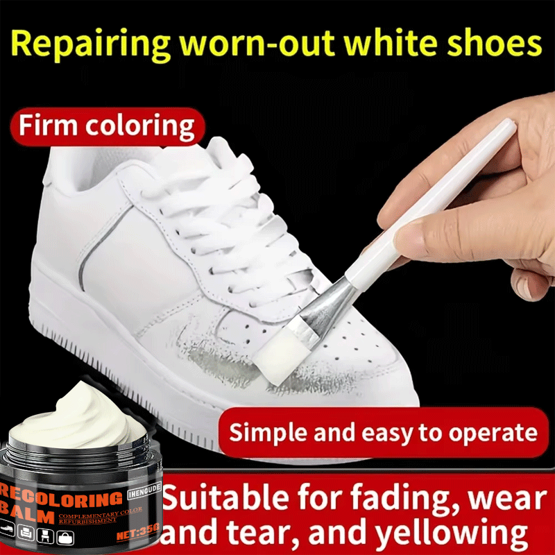 Nieuwe witte schoenrandherstel - Sneaker Cleaner recensie en prijs