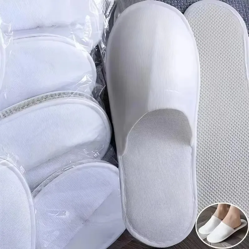 Unisex wegwerp witte hotelslip - Shoe Cleaner recensie en prijs