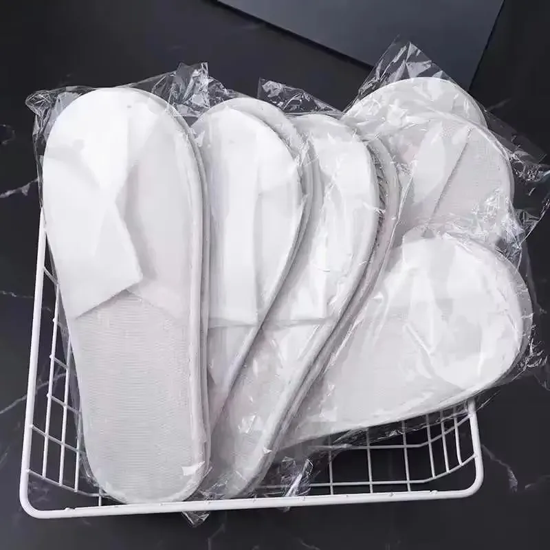 Unisex wegwerp witte hotelslip - Shoe Cleaner recensie en prijs