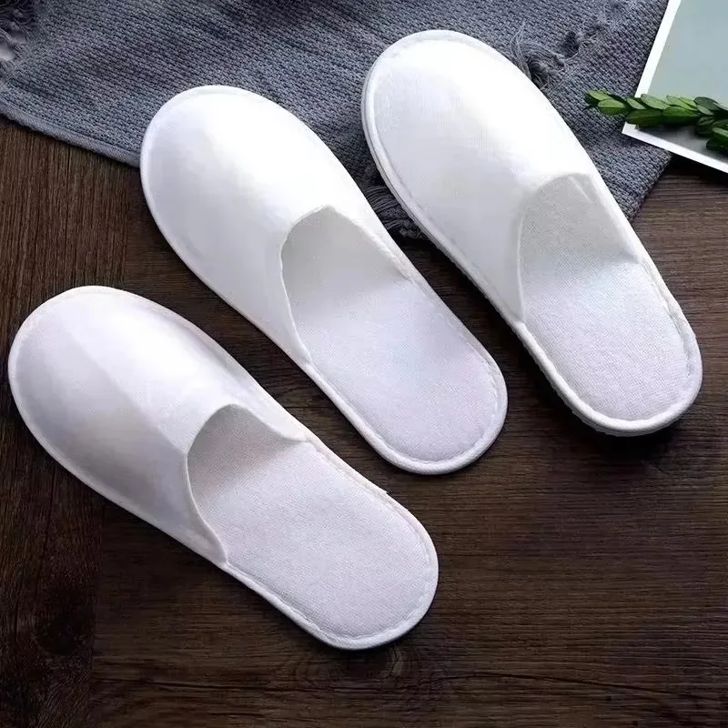 Unisex wegwerp witte hotelslip - Shoe Cleaner recensie en prijs