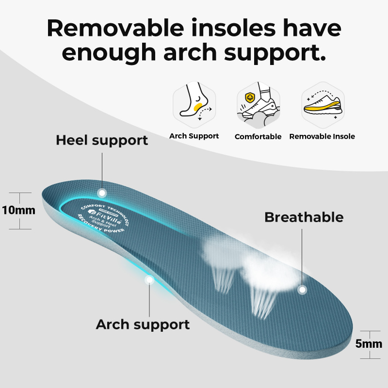FitVille Herenschoenen met bre - Sneaker Box recensie en prijs