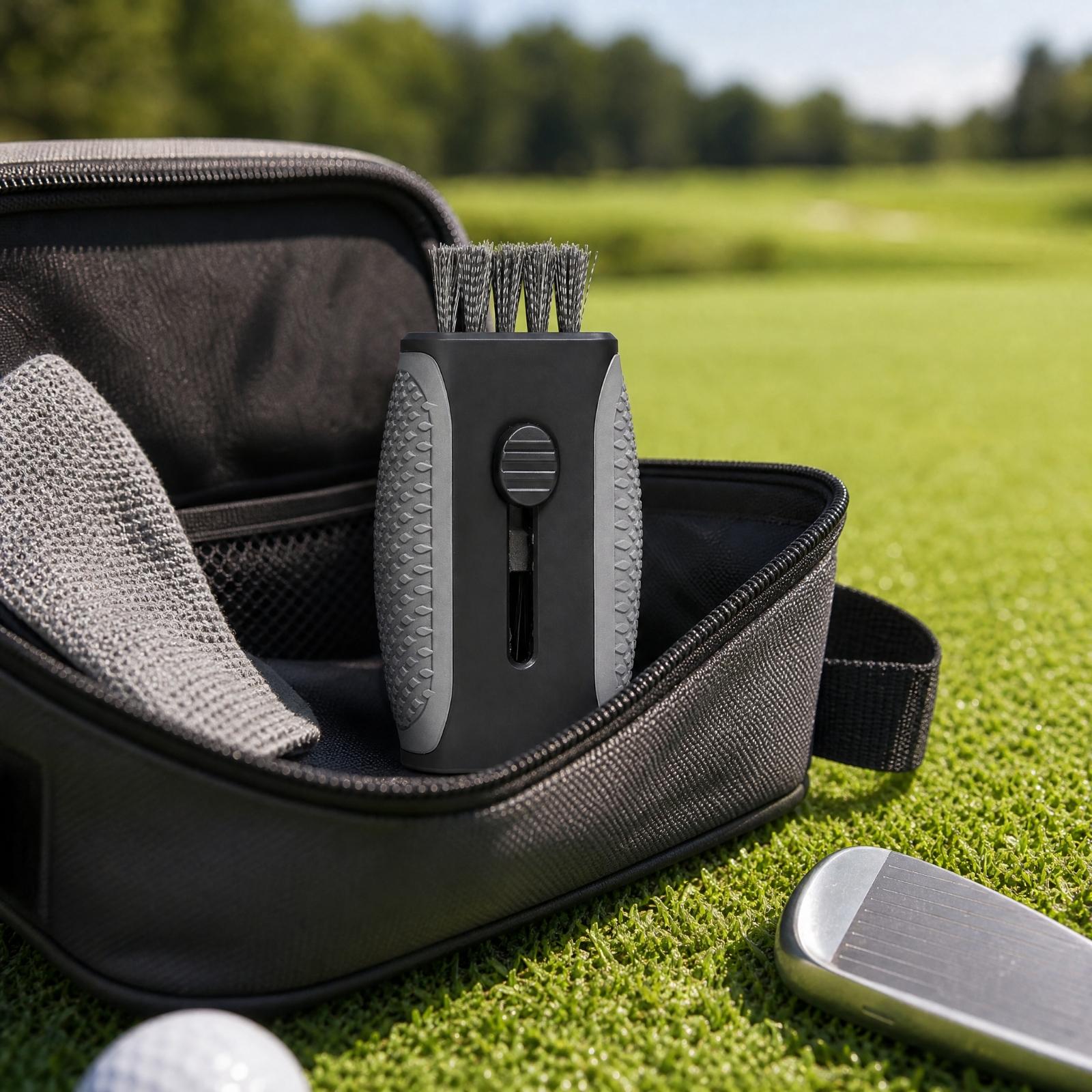 Lichtgewicht golfclubborstel v - Shoe Brush recensie en prijs