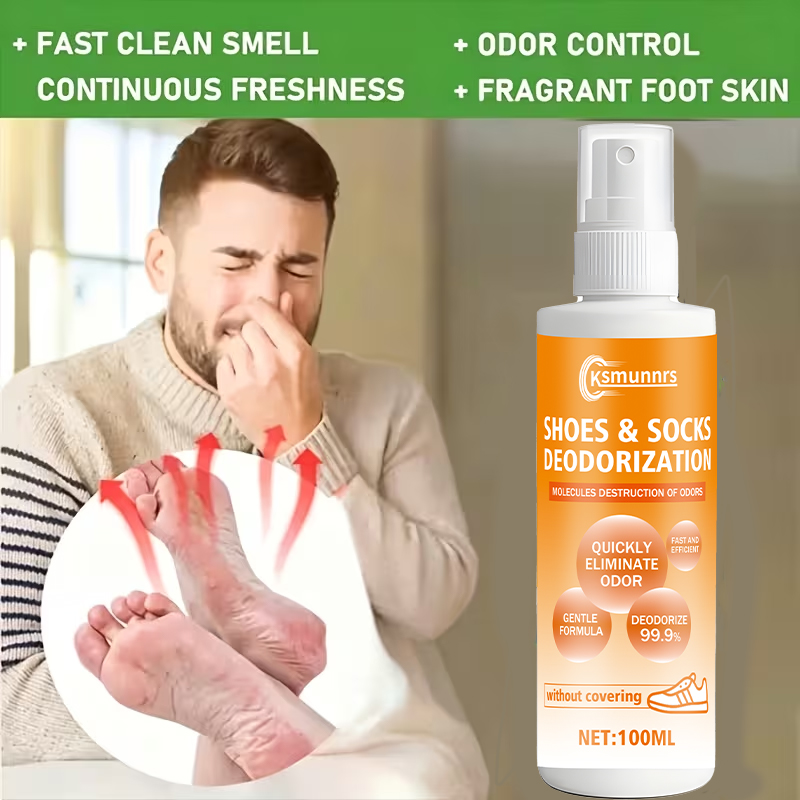 Voetgeurspray, ontgeurende rei - Sneaker Care Spray recensie en prijs