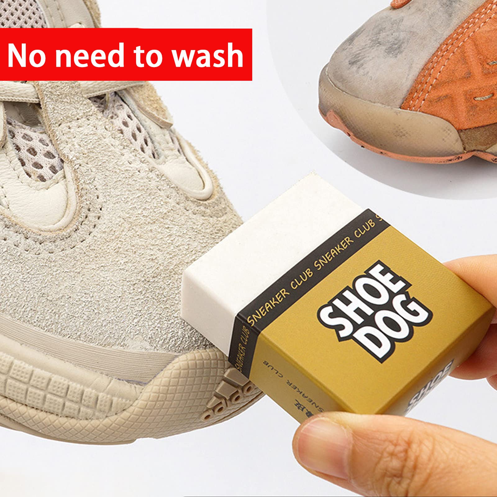 Schoenverzorging Reinigingsgum - Sneaker Cleaner recensie en prijs