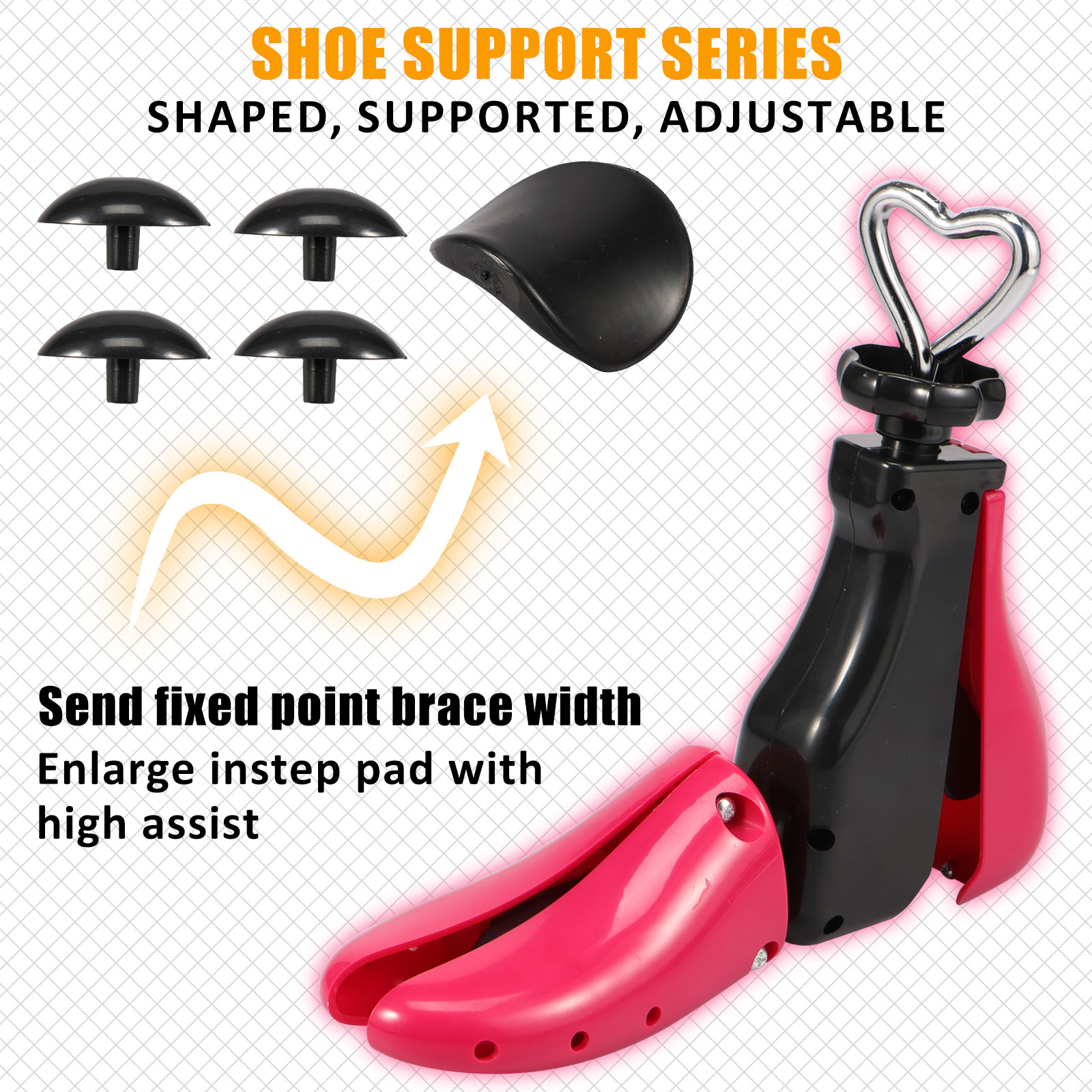 1/2 Stuks Schoen Brancard Vers - Shoe Tree recensie en prijs