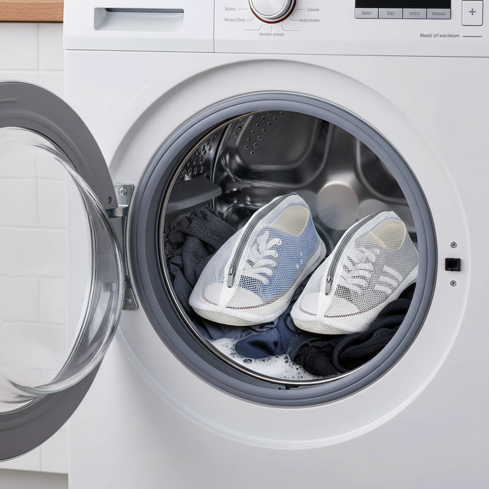Waszak voor schoenen voor druk - Sneaker Protector recensie en prijs