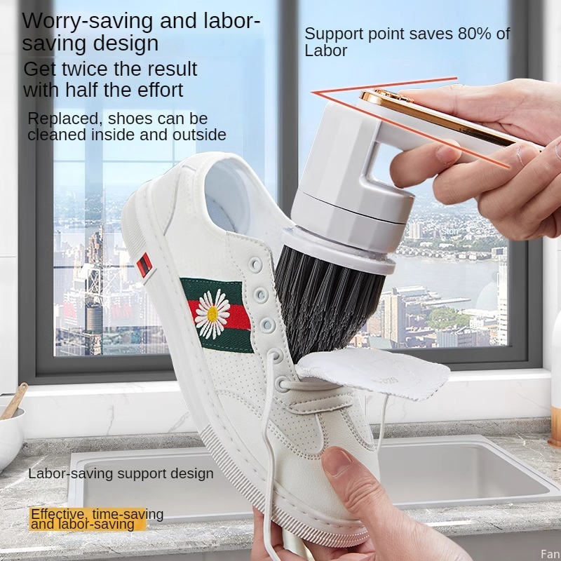 Elektrische Reinigingsborstel  - Shoe Cleaning Brush recensie en prijs