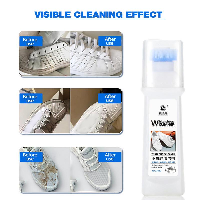 100Ml Draagbare Witte Schoenre - Sneaker Cleaner recensie en prijs