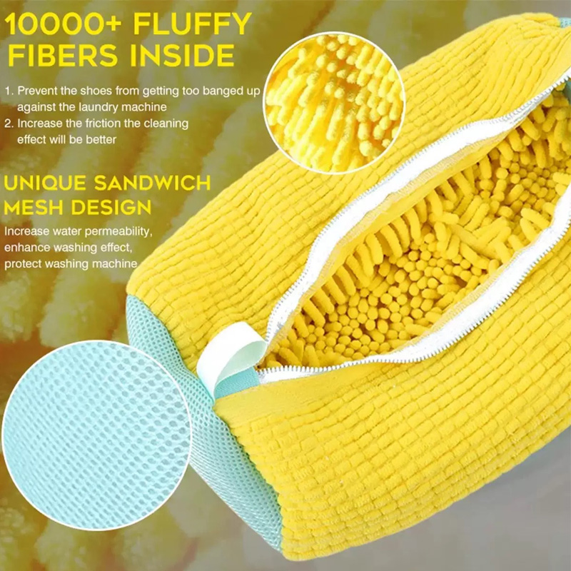 YM 1/2/4PCS Schoen Wasmachine  - Shoe Cleaning Brush recensie en prijs