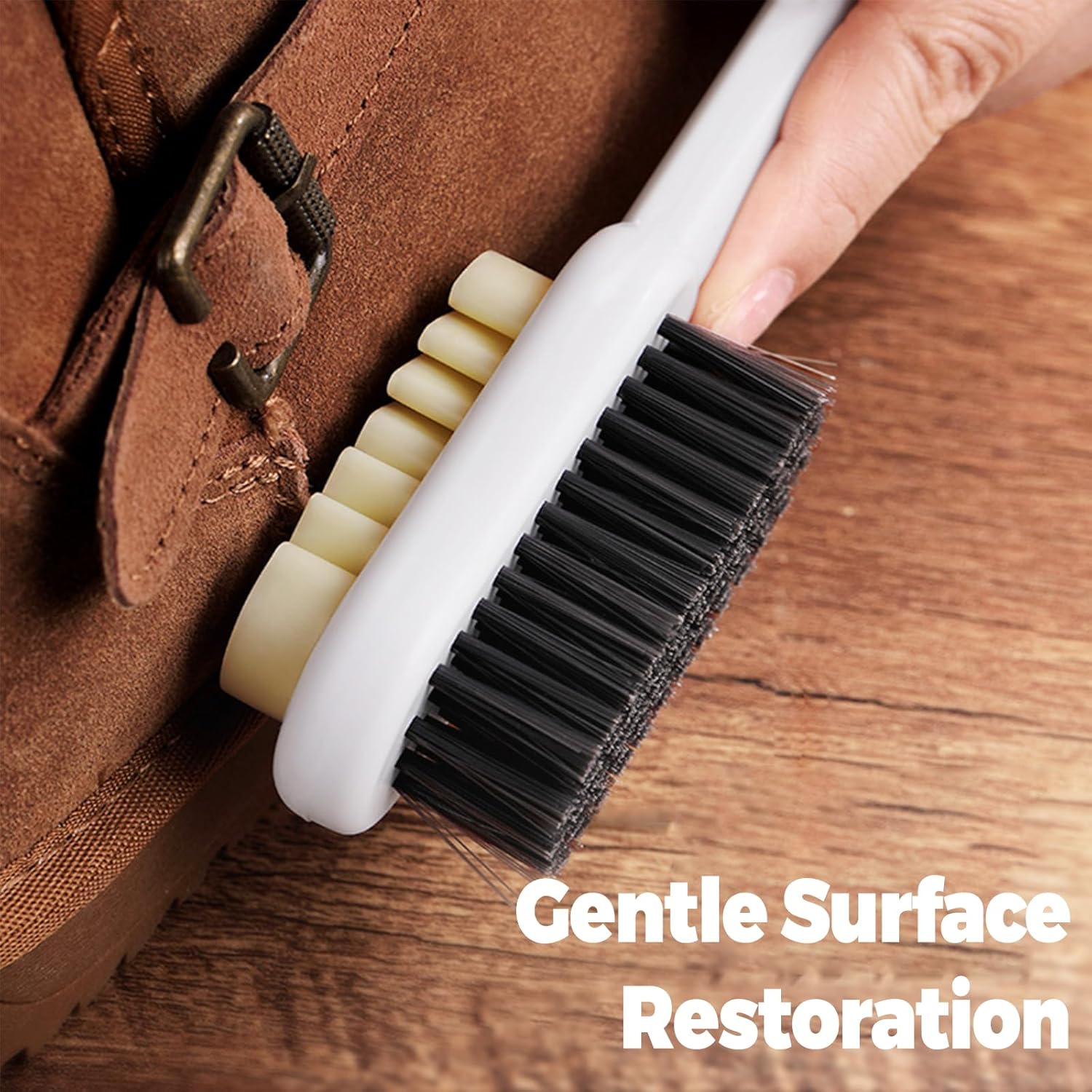 1 stuk suède reinigingsborstel - Shoe Cleaning Brush recensie en prijs