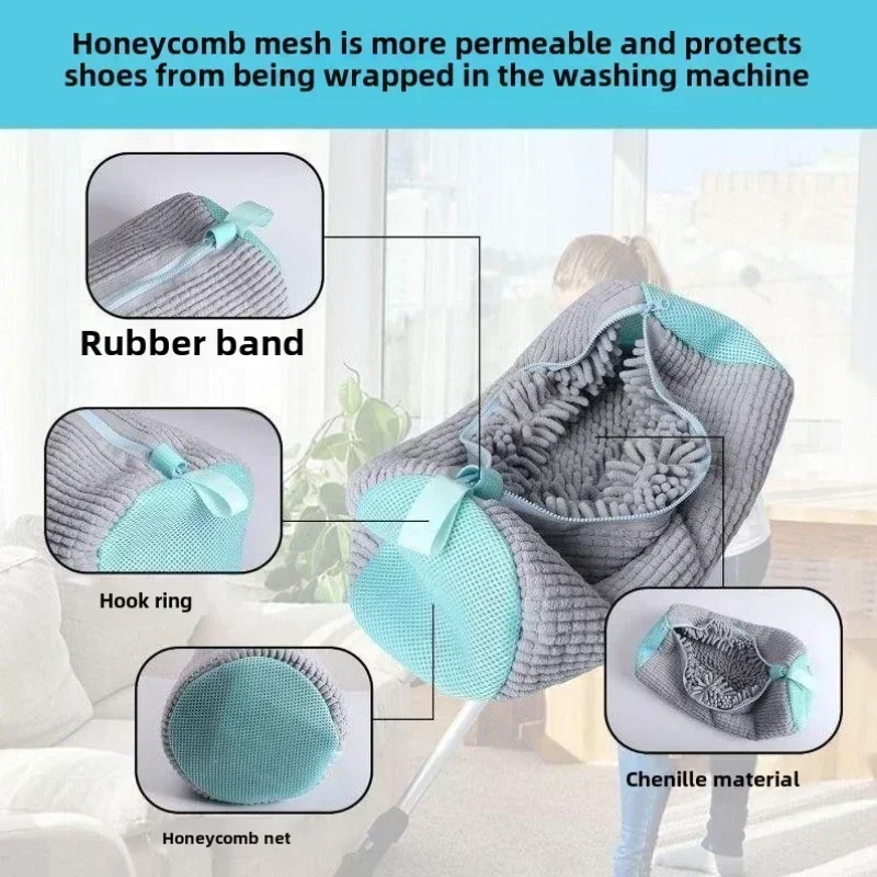 Waszak voor schoenen, geschikt - Shoe Cleaning Brush recensie en prijs